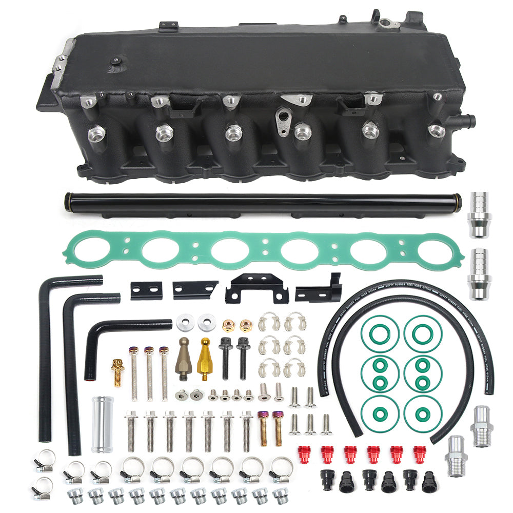 Charged-Air Cooler Intake Manifold for 2021+ BMW/Supra Gen2 B58TU 3.0T