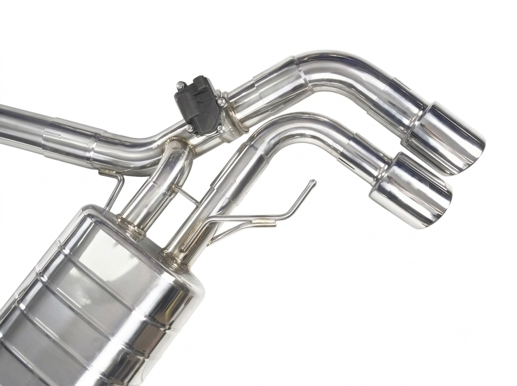 Valved Performance Stainless Steel Cat-back Exhaust for BMW M340i, M440i G20, G22, G26 B58 3.0T