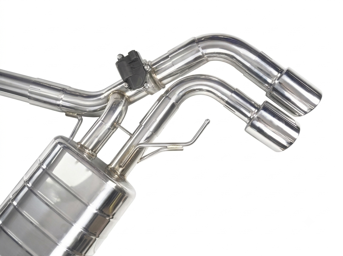 Valved Performance Stainless Steel Cat-back Exhaust for BMW M240i G42 B58 3.0T