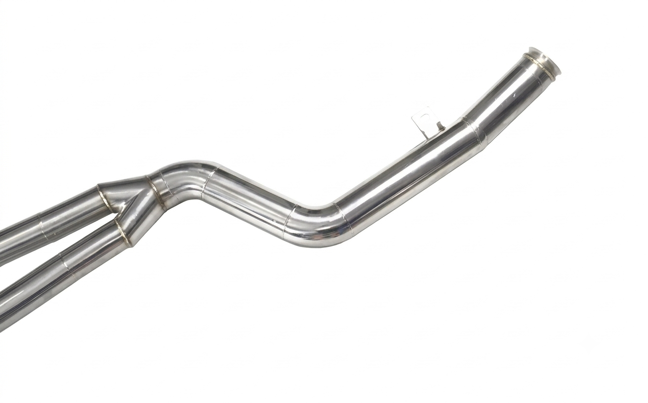 Valved Performance Stainless Steel Cat-back Exhaust for BMW M240i G42 B58 3.0T