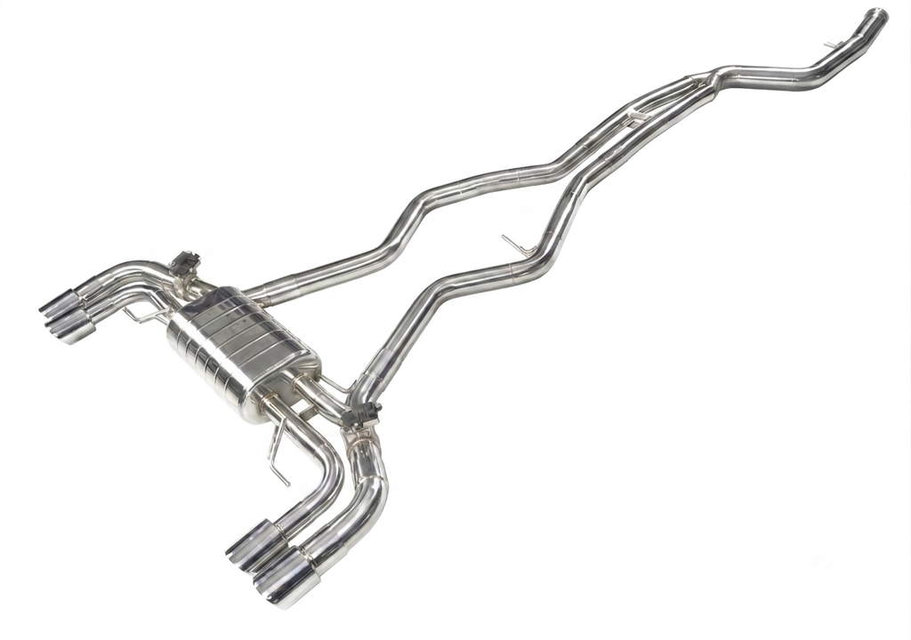 Valved Performance Stainless Steel Cat-back Exhaust for BMW M340i, M440i G20, G22, G26 B58 3.0T