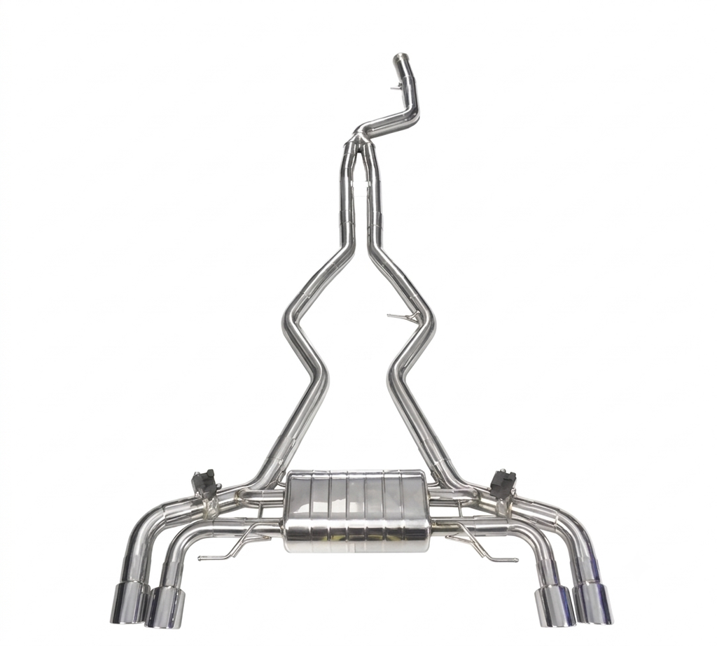 Valved Performance Stainless Steel Cat-back Exhaust for BMW M340i, M440i G20, G22, G26 B58 3.0T