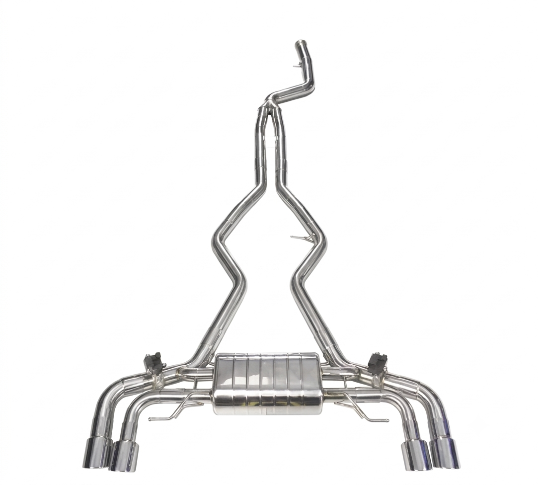 Valved Performance Stainless Steel Cat-back Exhaust for BMW M240i G42 B58 3.0T